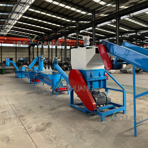 Competitive <strong>Price</strong> <strong>Recycled</strong> Plastic Pet Bottle Scrap Flakes Crushing and Washing Line - Product Image 4