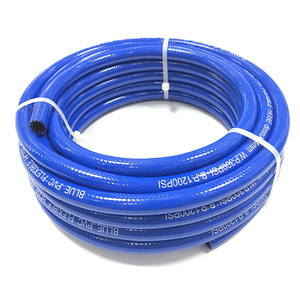 Hybrid <strong>Air</strong> <strong>Hose</strong> 3/8-Inch by 50-Feet 20 bar 300 PSI Heavy Duty, Lightweight, Kink Resistant, All-Weather Flexibility - Product Image 5