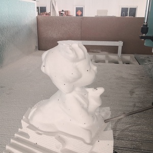 聚氯乙烯泡沫船EPS制造插头1325 2030 3040 2040大尺寸4轴5轴数控切割铣床 - Product Image 6