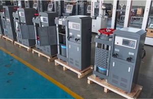 ASTM Standard Digital Compression <strong>Test</strong> Machine for Concrete Strength Hydraulic Power with Max Load 1000/2000/3000KN Voltage 220V - Product Image 4