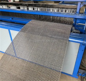 <strong>Automatic</strong> Crimped <strong>Wire</strong> Mesh Weaving <strong>Machine</strong> for Sieve Screen Fence <strong>Net</strong> - Product Image 3