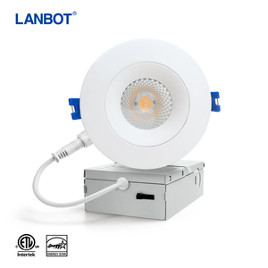 5W 10W 15W 30W kare Gimble Led maruz göz küresi Downlight 12V 24V gövde ayarlanabilir dönebilir Downlight Led Gimbal Downlight - Product Image 5