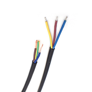 3G 3 çekirdekli güç kablosu 1.5mm2 0.75mm2 300/500V 3x0.75 3x1.5 elektrikli cihaz için PVC esnek kablo, LED aydınlatma - Product Image 4
