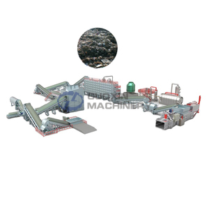 Piccola scala di raccolta dei rifiuti linea di raccolta dei rifiuti urbani sistema di smistamento automatizzato e macchine per l'industria del riciclaggio - Product Image 1