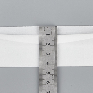 Woven Sewing <strong>Open</strong> Side Elastic Band with Opening Edge at the 1 or 2 Side for Woman Custom Elastic Waistband - Product Image 5