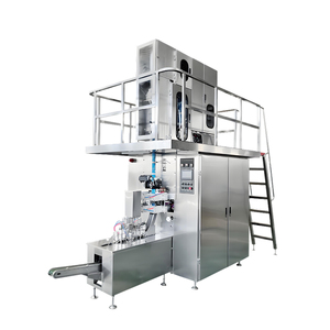 Tetra şekilli kağıt karton ambalaj süt suyu ve içecekler için özelleştirilmiş aseptik dolum makinası - Product Image 2