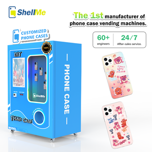 Shellme Chất lượng cao màn hình cảm ứng điện thoại trường hợp máy in labubu điện thoại trường hợp máy in ngoài trời Máy bán hàng tự động thương hiệu - Product Image 1