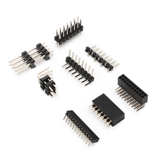 2.0 2.54 mm Pitch 1.27 Box <strong>Header</strong> IDC Socket PCB Connectors SMT Straight 2*20 2*8 Pin Male Electrical Connector - Product Image 2