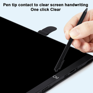 Bloc de notas LCD reutilizable para notas de reuniones, Bloc de notas esencial para oficina, tableta de escritura LCD, Bloc de notas, logotipo y caja personalizados
