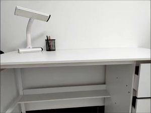 Modern Home <strong>Computer</strong> <strong>Desk</strong> With Storage Tables Wooden Design - Product Image 5