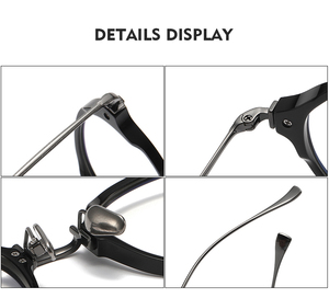 Shenzhen fabrikadan Kmn182 stok optik çerçeve yüksek kaliteli titanyum çerçeveleri optik gözlük - Product Image 6
