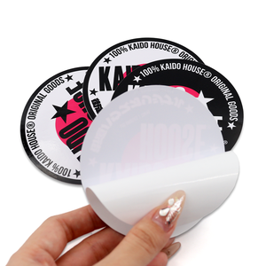 Making Adhesive Label <strong>Sticker</strong> Logo Custom Printing UV Waterproof PVC Vinyl Cartoon Die Cut <strong>Sticker</strong> - Product Image 6