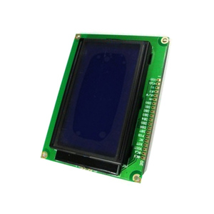 Raspberry Pi 128*64 modulo LCD 5V schermo blu 12864 punti LCD retroilluminazione ST7920 porta parallela per LCD12864 Mega2560 R3 Made PCB - Product Image 6