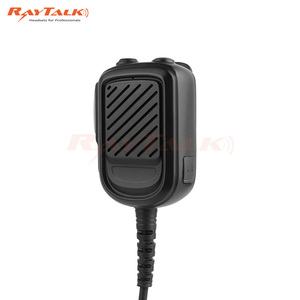 Handheld <span class=keywords><strong>Speaker</strong></span> Microfone impermeável RSM-350 para M-otorola R7 MXP600