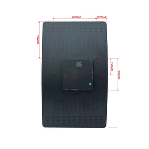 43英寸曲面游戏显示器，带3M RS232串行接口3m电容式触摸屏3m显示器 - Product Image 4