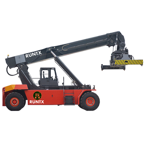 45 Tonnen Port Reach Stapler Container Reach Stacker DM450 Reach Stacker Für Container Preis - Product Image 1