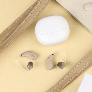 軽度から重度の聴覚障害者向けRIC BTEタイプの高齢者向けBluetoothデジタル補聴器用12チャネル充電式ワイヤレス - Product Image 4
