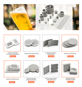 20 90 120 Microns Sintered Porous 316L Multi-purpose <strong>Filter</strong> <strong>Disc</strong> Liquid <strong>Filter</strong> Metal Bronze Stainless Steel 0.2 5 10 <strong>3</strong> Microns - Product Image 6