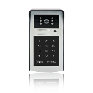 Di alta qualità 4 filo citofono video 7 pollici di memoria con fotocamera impermeabile video citofono sistema per la sicurezza domestica - Product Image 5