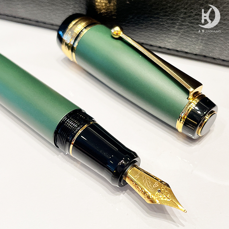 matte green gold