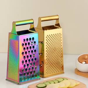 Multipurpose Stainless Steel Manual Vegetable Grater for Vegetables Kitchen <strong>4</strong> in <strong>1</strong> <strong>Multi</strong> Functional Vegetable <strong>Cutter</strong>