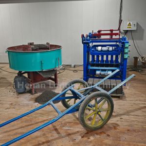 Línea de producción de bloques semiautomática directa del fabricante equipada con máquina formadora de bloques de sistema de curado - Product Image 2