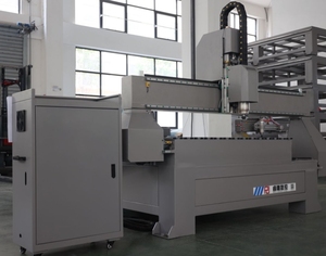 Proveedores chinos Cnc Rotary Wood Cnc Router 4 Axis 3D Router Cnc para tallado tridimensional - Product Image 6