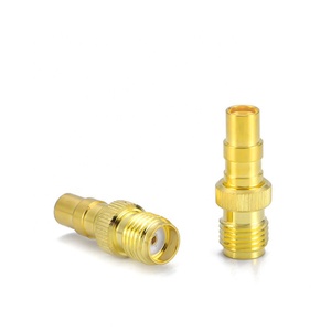 Gold-plated <strong>SMA</strong> Female to SMP Male Adapter, DC 0-18G Factory Direct Sales. - Product Image 1