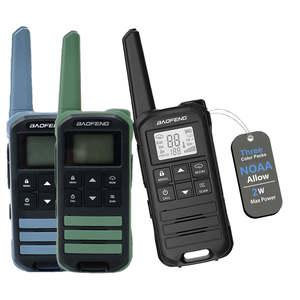 Baofeng FR 22A Tragbares Walkie-Talkie mit Kanal-Scan-Funktion FRS-Funkgerät 462 468MHz Amateurfunk - Product Image 1