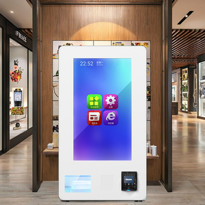 Chất lượng cao hoàn toàn tự động máy bán hàng tự động tùy chỉnh 32 inch <span class=keywords><strong>mini</strong></span> treo tường Máy bán hàng tự động với đầu đọc thẻ - Product Image 6