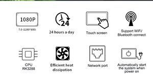 Mini <strong>Computer</strong> H7A 7&quot;Inch 2Gb 32Gb Rk3288 <strong>Android</strong> Mini Pc <strong>Computer</strong> Desktop Mini Industrial Tablet <strong>Android</strong> Pc