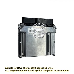 Desmontaje de coche de segunda mano para BMW E90 ECU Control Modul E92 318 320 120 X1 N46 E87 0261S04522 Placa de ordenador de motor 0261S04114