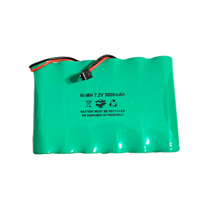 Baterai 7.2 pengganti sistem keamanan nirkabel Ni-MH 3600 v 9057 mAh untuk SCW9057G-433 ADT - Product Image 3
