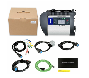 Latest Version Top Quality <strong>MB</strong> Star C4 SD Connect Compact 4 Diagnosis Multiplexer Tool with DAS, XENTRY , Wis, EPC, Vediamo - Product Image 1