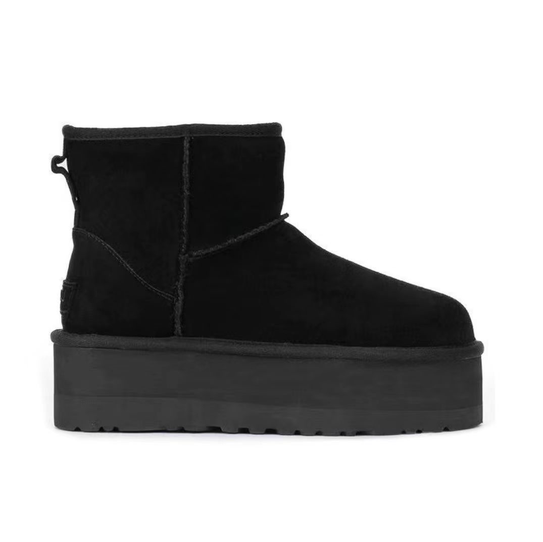 Thick bottom 5854 black