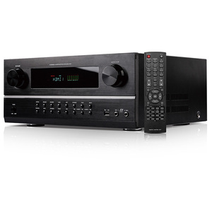 5.1 Home Cinema High Power <strong>Amplifier</strong> with Remote <strong>Control</strong> 2 Subwoofer <strong>Output</strong> - Product Image 2