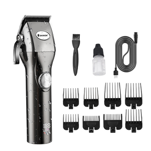 Lanumi SH-2677, профессиональный беспроводной триммер для волос, Регулируемый Электрический USB-станок для стрижки волос из нержавеющей стали, безопасный для гостиниц - Product Image 6