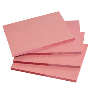 חומר עמיד אש הנדסה fr hdf לוח mdf הלוח mdf hpl עבור ארון קיר פנימי פנימי מסחרי פנים - Product Image 6