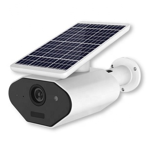 高品质智能全高清 960P IP 户外家庭安全低功耗无线 Wifi IP 太阳能摄像机 - Product Image 1