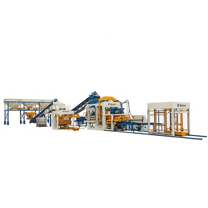 Automatische Block herstellungs maschine QT10-15 Fertigungs maschinen für Geschäfts ideen - Product Image 5