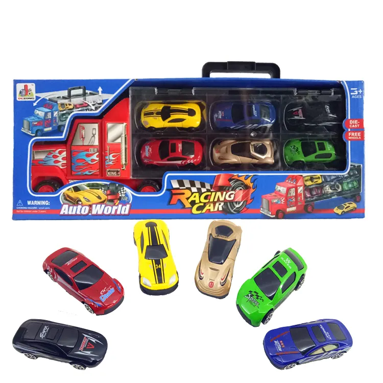 Factory Wholesale 1/64 Diecast Racing Car Model Mini Metal Alloy Toy Cars for Gifts