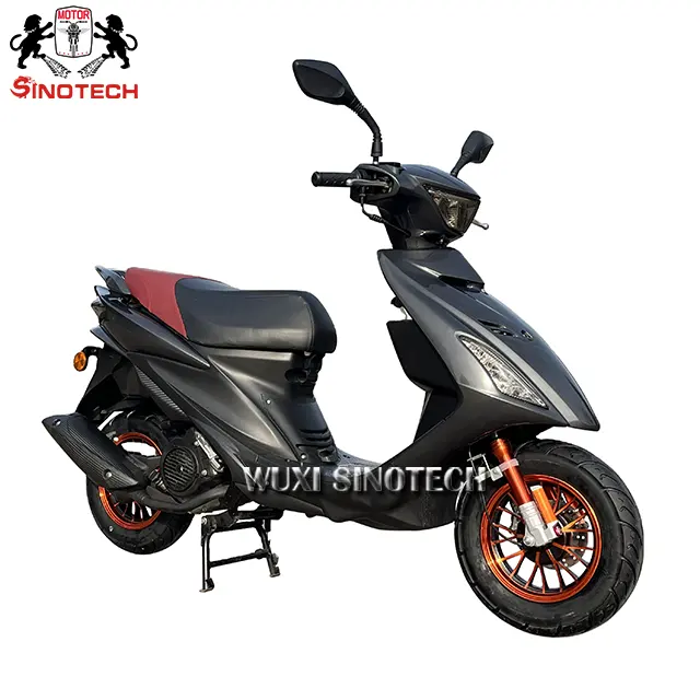 China Fabriek Prijs V150 Gas Scooters 125cc 150cc Benzine Motor Motorfiets Benzine Scooter