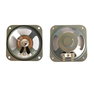 Altavoz de precio de fábrica para sistema de intercomunicación Cuerno de 3,5 pulgadas Altavoz impermeable de 45 ohmios 87mm - Product Image 4