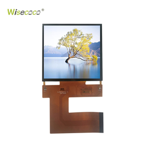 Wisecoco Portable Scanner Screen Solution 3.5 Inch Tft <strong>Lcd</strong> Support Custom Touch <strong>Function</strong> Temperature Range 1080*1080 <strong>Display</strong> - Product Image 1
