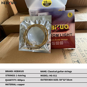Factory Direct High Quality Classical Guitar <strong>Strings</strong> Nylon <strong>Strings</strong> with Fast Growing Popularity for Beginner Musicians - Product Image 6