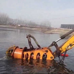 Pompe à sable d'aspiration sous-marine KD100 Pompe de drague montée sur excavatrice Pompe à lisier submersible - Product Image 6