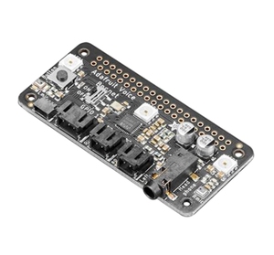 4757 RaspberryPi用ボイスボンネット-2つのスピーカー2つのマイクオーディオIC開発ツール - Product Image 1