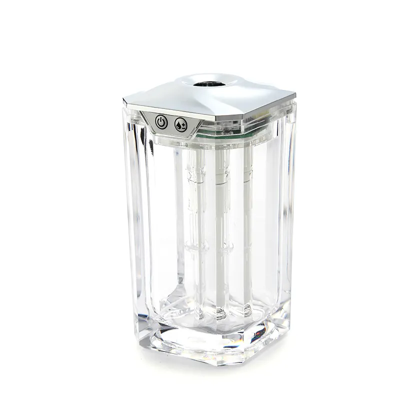 Mini umidificatore di cristallo dell'umidificatore ad ultrasuoni alla moda di Design popolare di vendita calda per la casa