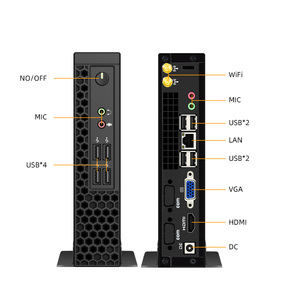 YCTipc <strong>Best</strong> <strong>Desktop</strong> Office Cloud <strong>Computer</strong> Win- 10/7/xp Mini 4G DDR3 256G Ssd Mini PC <strong>I7</strong> I5 I3 CPU All in One Pc <strong>Desktop</strong> - Product Image 6