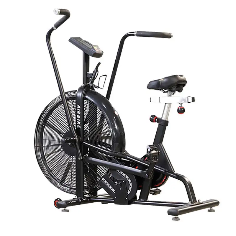 Bicicleta de aire para ejercicio magnético, bicicleta de aire para entrenamiento cardiovascular, ventilador de gimnasio, bicicleta de ejercicio interior, bicicleta de aire para uso comercial